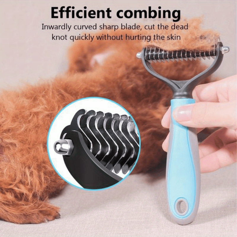 Pets Fur Knot Cutter: Dog Grooming Shedding Tools