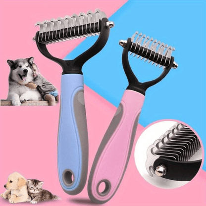 Pets Fur Knot Cutter: Dog Grooming Shedding Tools