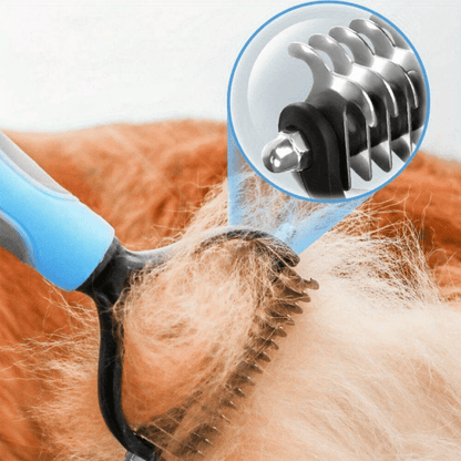 Pets Fur Knot Cutter: Dog Grooming Shedding Tools