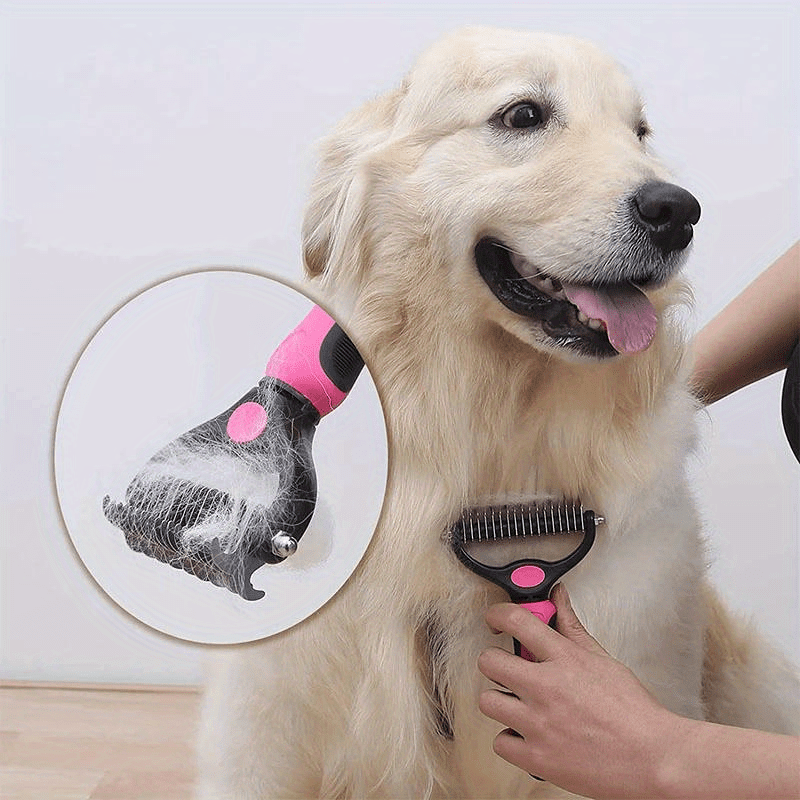 Pets Fur Knot Cutter: Dog Grooming Shedding Tools