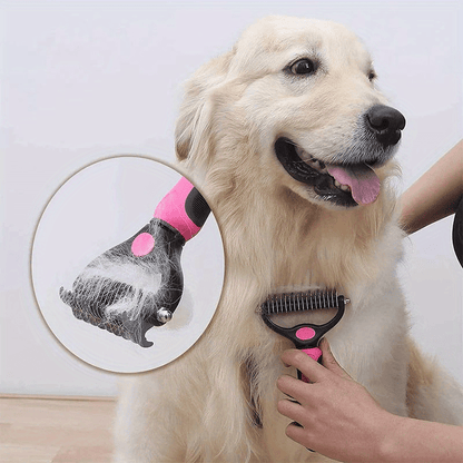 Pets Fur Knot Cutter: Dog Grooming Shedding Tools