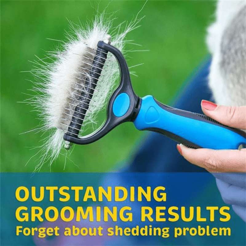 Pets Fur Knot Cutter: Dog Grooming Shedding Tools