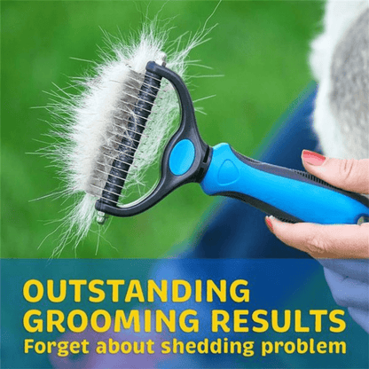 Pets Fur Knot Cutter: Dog Grooming Shedding Tools