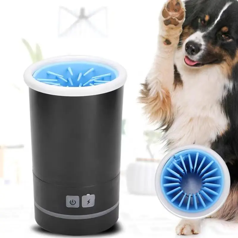 Electric Automatic Dog Paw Cleaner – Quick & Easy Paw Cleaning