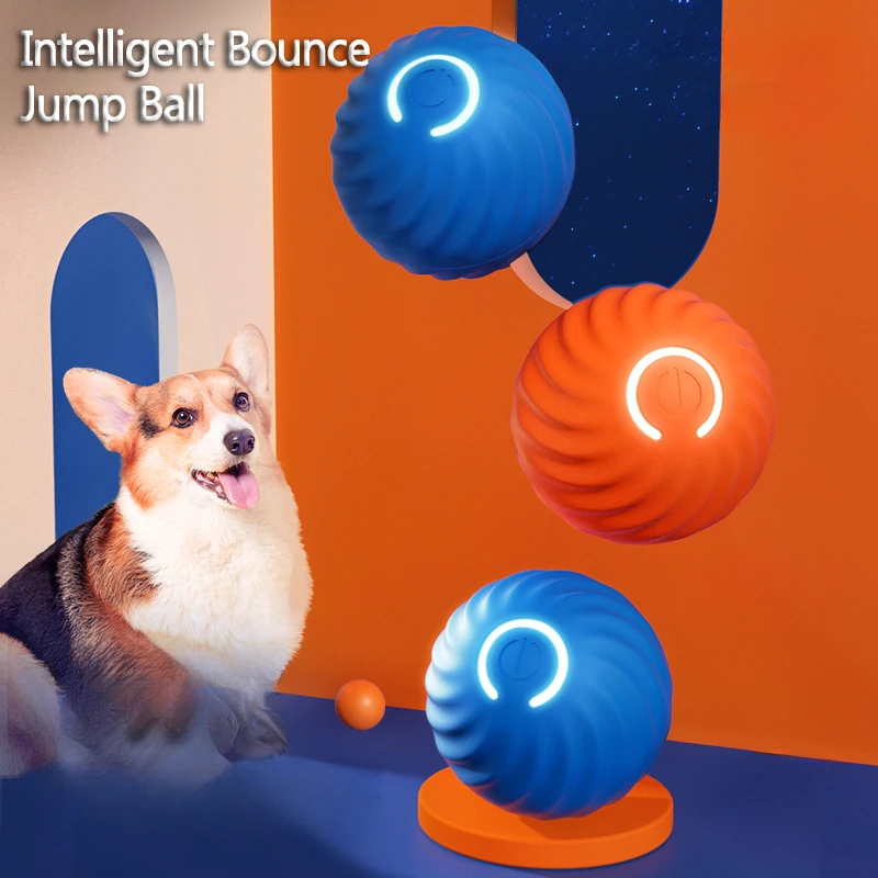 SmartDog Ball: Automatic Spinning Ball for Dogs