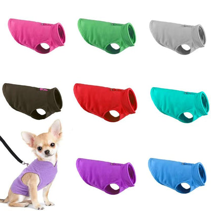 Thick Polar Fleece Dog Clothes