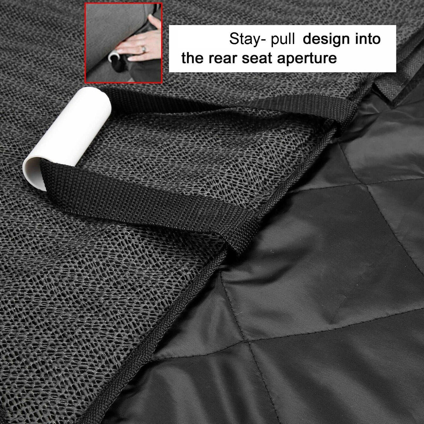 Luxury Waterproof Pet Seat Cover – Protect Your Car in Style