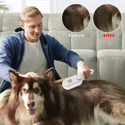 3 in 1 Electric Spray Grooming Tool