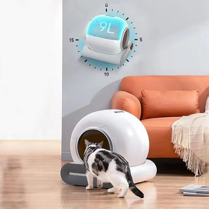 Smart Automatic Cat Litter Box