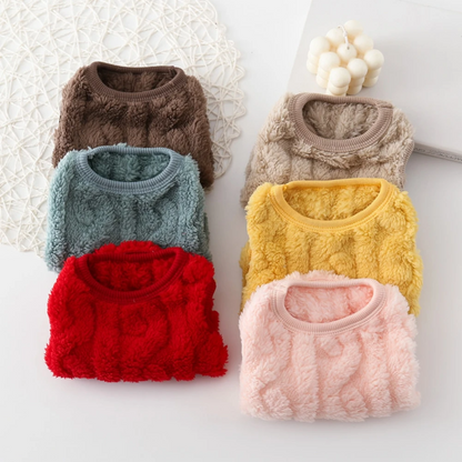 New Pet Clothes: Dog Warm Cotton Vest