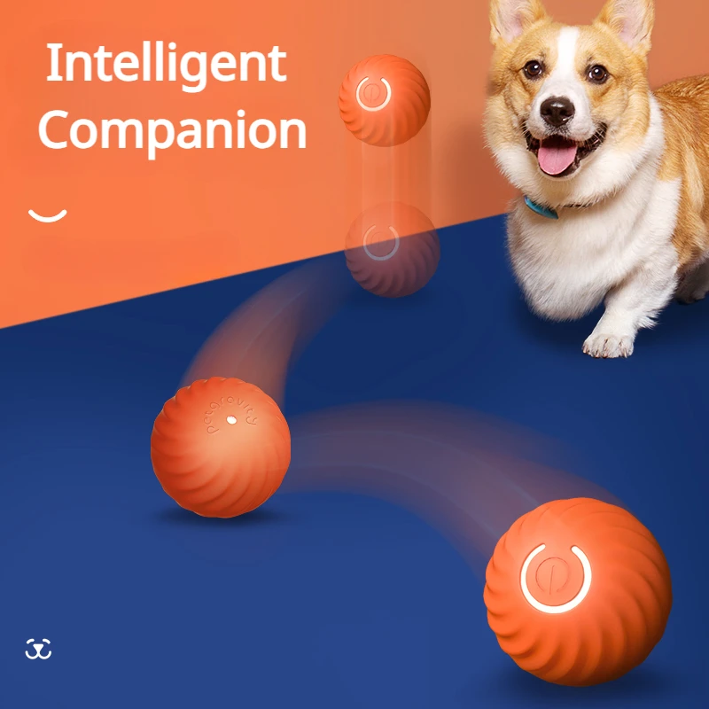 SmartDog Ball: Automatic Spinning Ball for Dogs