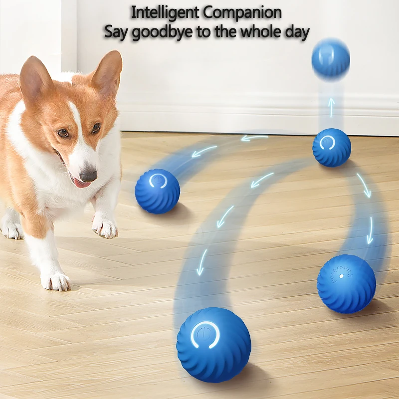 SmartDog Ball: Automatic Spinning Ball for Dogs