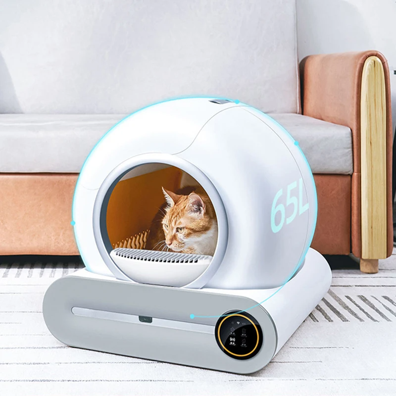 Smart Automatic Cat Litter Box