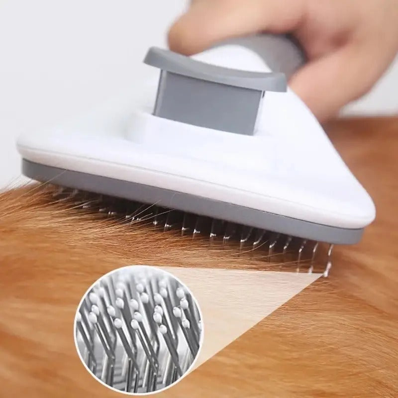 Durable Pet Hair Removal Brush for Dogs and Cats