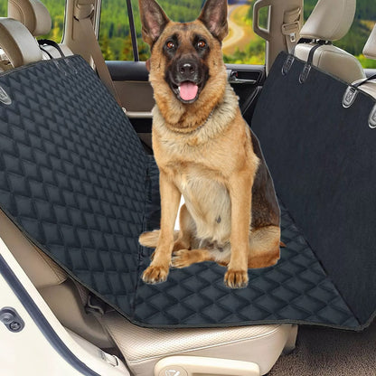 Luxury Waterproof Pet Seat Cover – Protect Your Car in Style