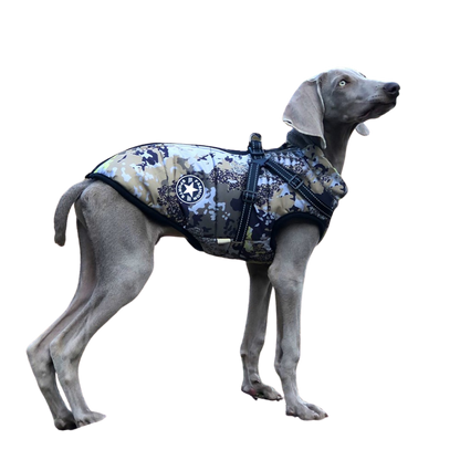 Winter Warm Camouflage Big Dog Shell Jacket