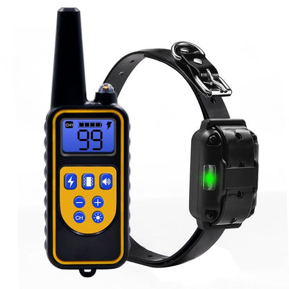 Remote Control Dog Training Device: Dog Collar