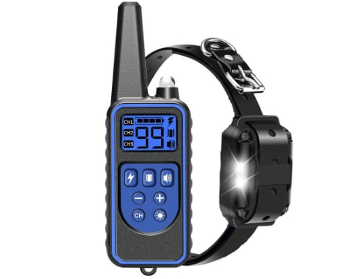 Remote Control Dog Training Device: Dog Collar