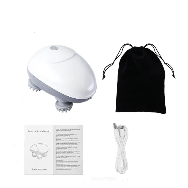 Electric Scalp Massager