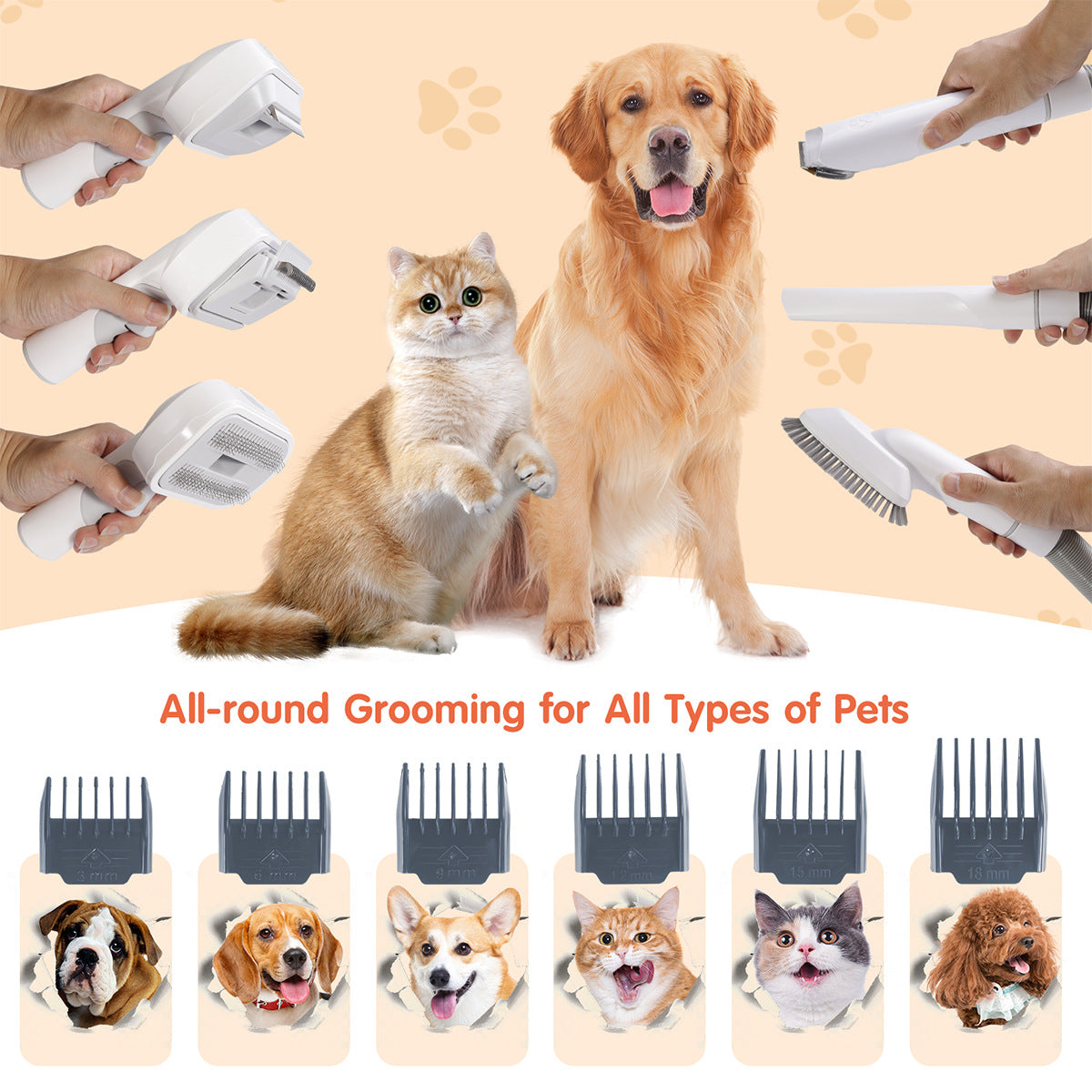 FluffyCare™ Pet Grooming Kit