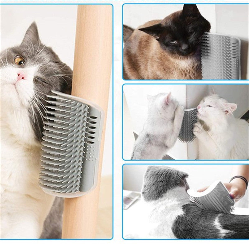 Cat Self Groomer with Catnip