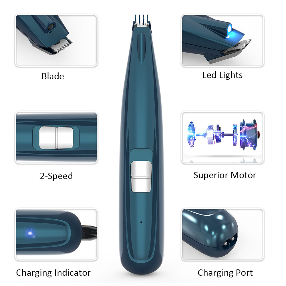 Rechargeable Dog and Cat Electric Hair Clippers