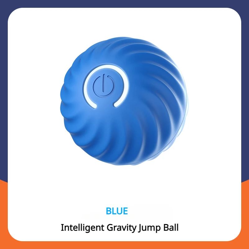 SmartDog Ball: Automatic Spinning Ball for Dogs