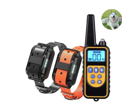 Remote Control Dog Training Device: Dog Collar