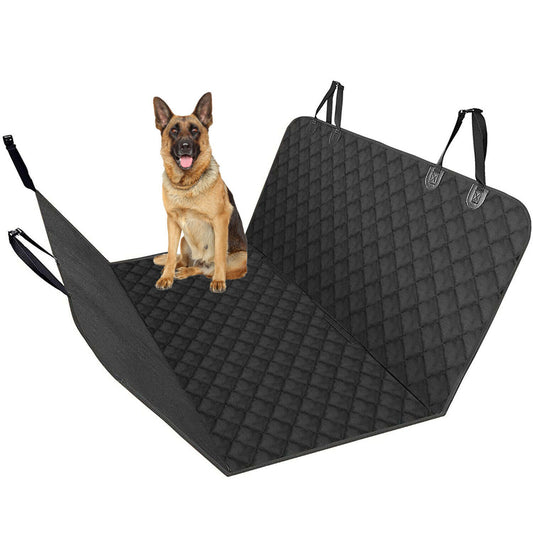 Luxury Waterproof Pet Seat Cover – Protect Your Car in Style