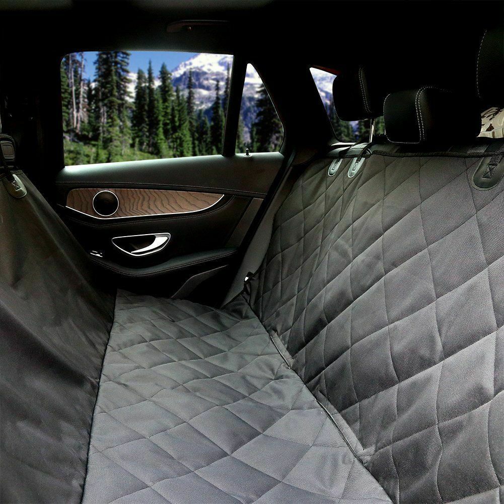 Luxury Waterproof Pet Seat Cover – Protect Your Car in Style