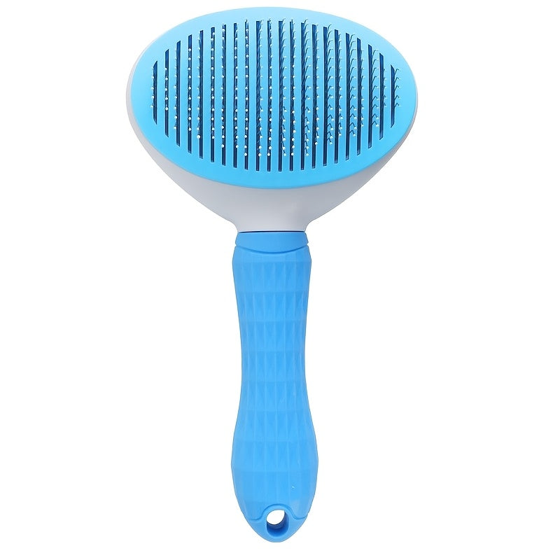 Durable Pet Hair Removal Brush for Dogs and Cats