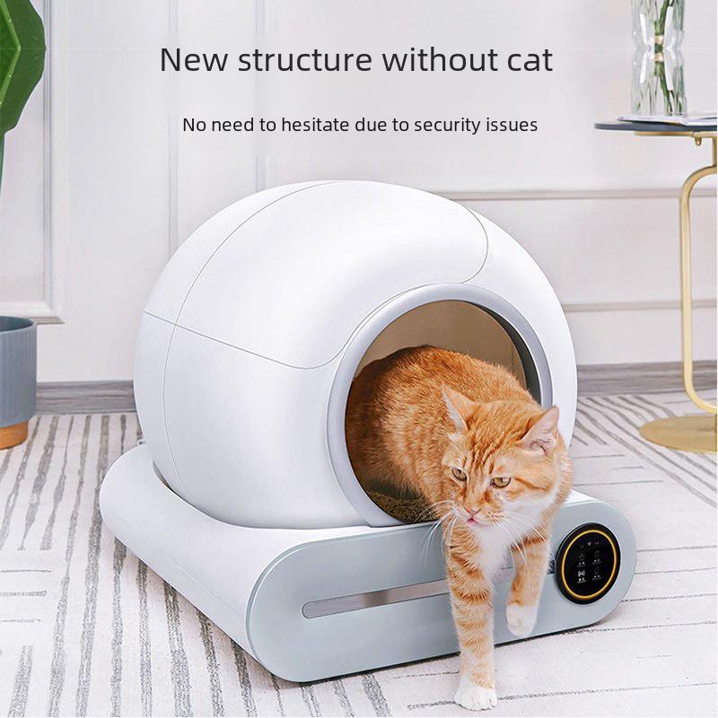 Smart Automatic Cat Litter Box