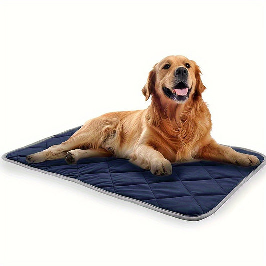 Self-Heating Washable Pet Mat – Non-Slip Thermal Pad for Dogs & Cats