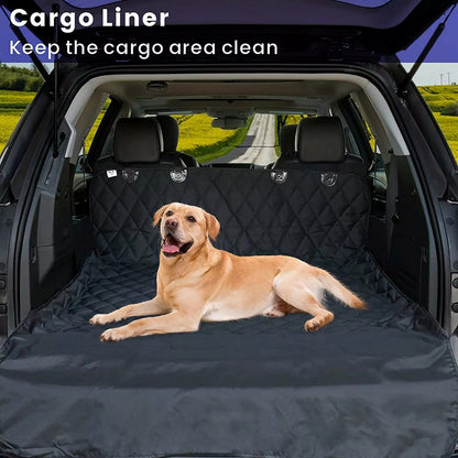 Luxury Waterproof Pet Seat Cover – Protect Your Car in Style