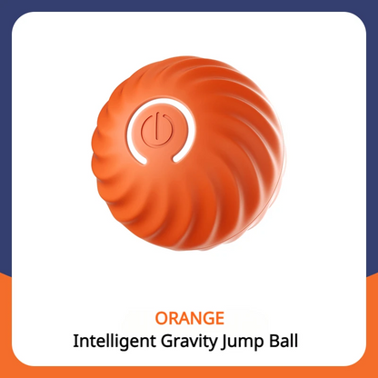 SmartDog Ball: Automatic Spinning Ball for Dogs